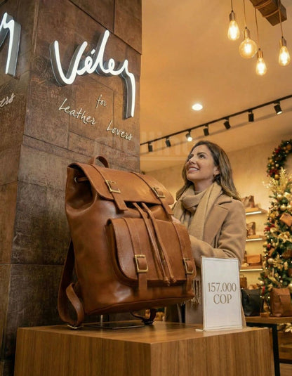 Morral Vélez Cuero Legítimo Más Deseado – Oferta especial 60% OFF Solo Hoy🎁