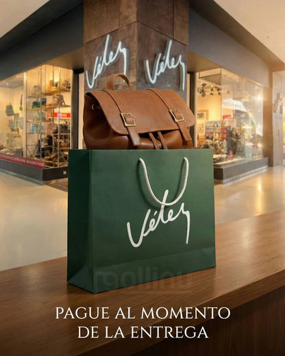 Morral Vélez Cuero Legítimo Más Deseado – Oferta especial 60% OFF Solo Hoy🎁